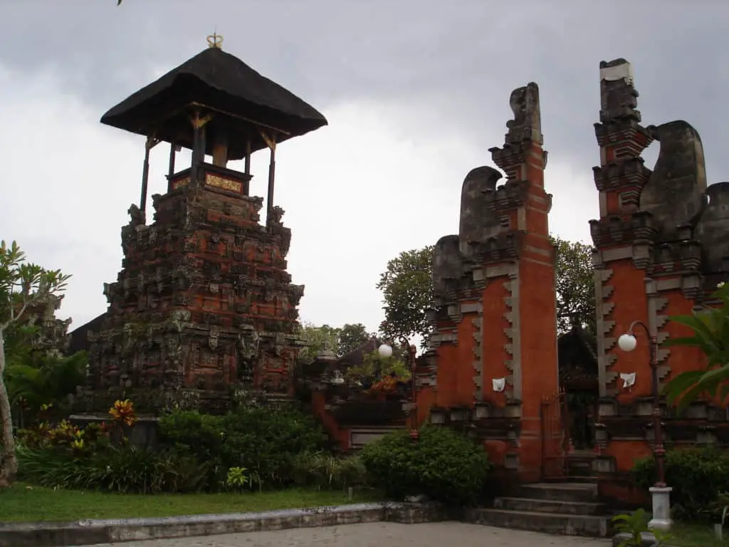 rambut siwi temple in west bali