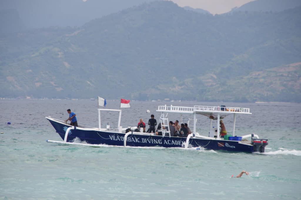 diving courses at lombok