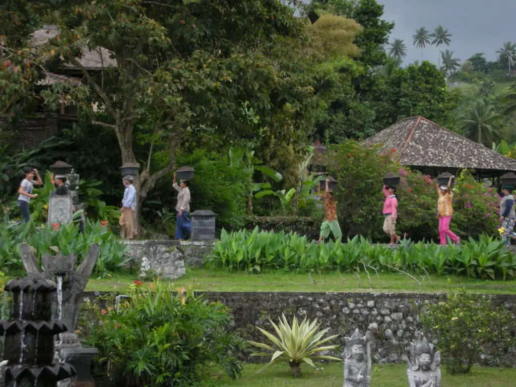 caste system in bali