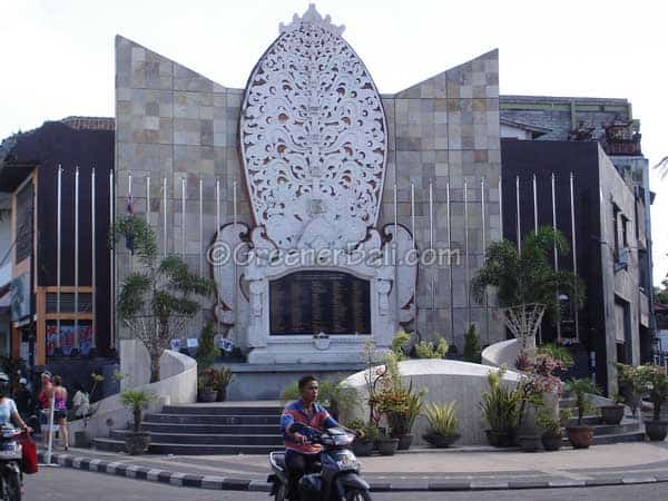 Bali Bombing 2002 memorial