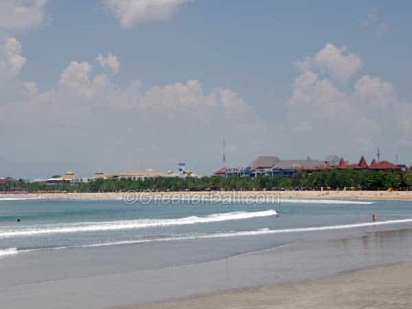 Kuta beach view