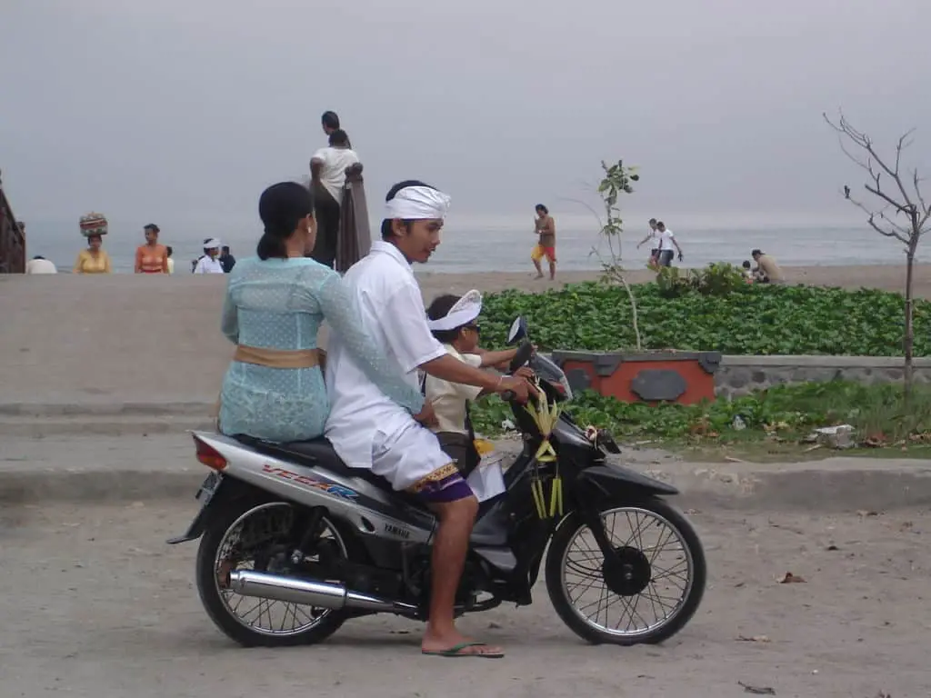 motorbike bali