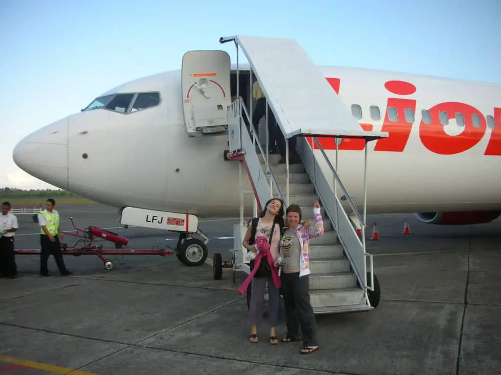 lion air flights to bali